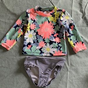 Carter’s Just One You girls swimsuit 6M